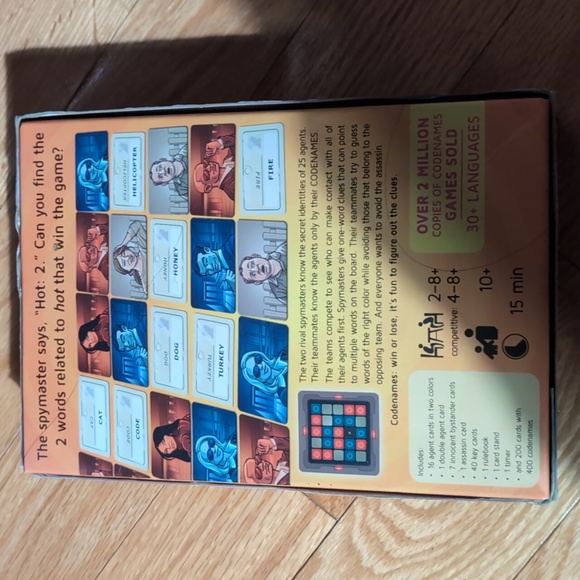 Codenames Game - Picture 3 of 3
